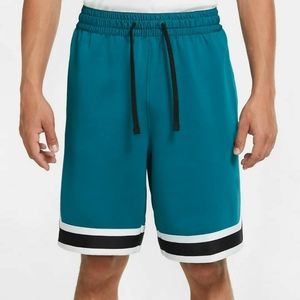 Nike Mens Therma Flex Shorts Size M Green/Black